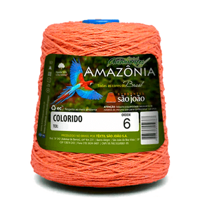 Barbante-Amazonia-Nº-6-com-600g-Sao-Joao---Cor-03-Laranja