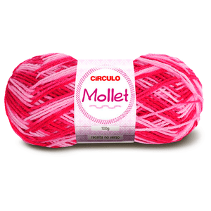 La-Mollet-Circulo-Mesclada-100g---Cor-9427-Flor