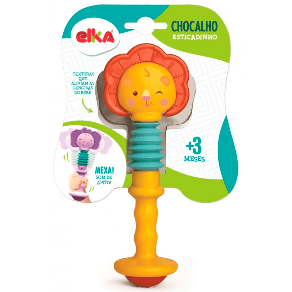 Chocalho-Esticadinho-Leao---Elka Chocalho-Esticadinho-Leao---Elka