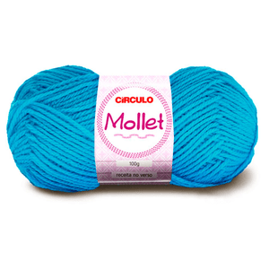 La-Mollet-Circulo-100g---Cor-2194-Turquesa