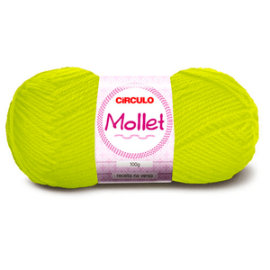 La-Mollet-Circulo-100g---Cor-780-Amarelo-Neon