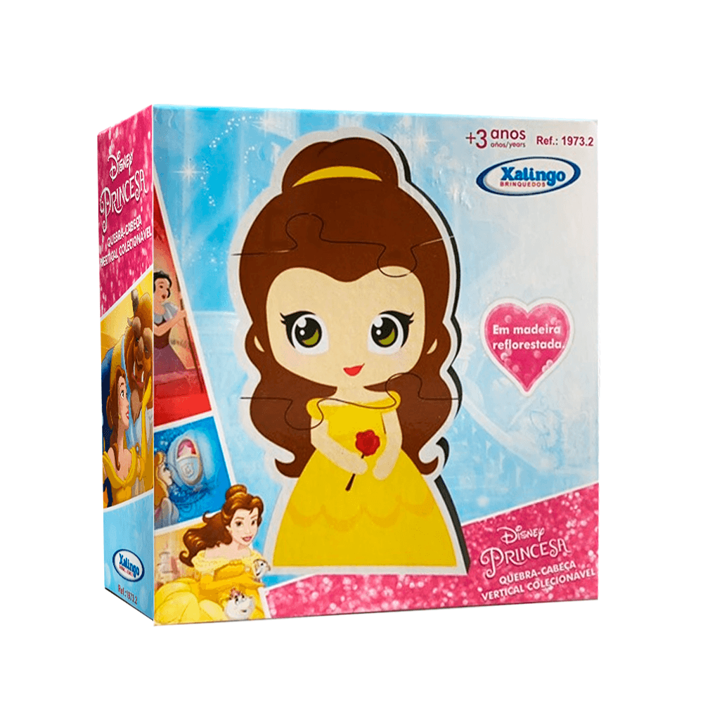 Quebra-Cabeça Princesas Disney Xalingo - xalingo