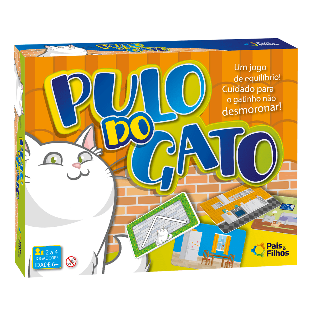 Caneta Gato - Jogo de 4 Canetas Gatinho