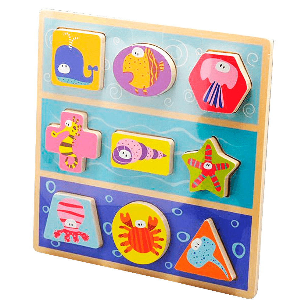 Encaixe-e-Brinque-Blocos-Mar---Dican Encaixe-e-Brinque-Blocos-Mar---Dican