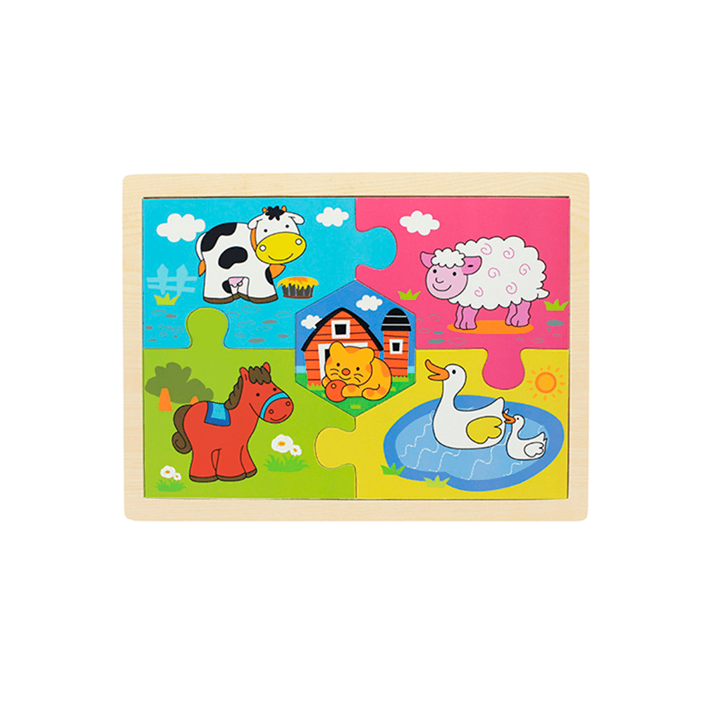 QUEBRA-CABECA-MONTE-A-FAZENDA-5-PECAS-DICAN QUEBRA-CABECA-MONTE-A-FAZENDA-5-PECAS-DICAN