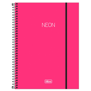 Caderno-Universitario-10x1-160-fls-Capa-Plastica-Tilibra---Neon-Rosa-2
