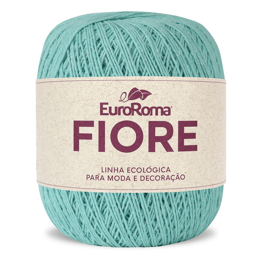 Barbante EuroRoma Fiore Verde Água Claro - News Center Online - newscenter