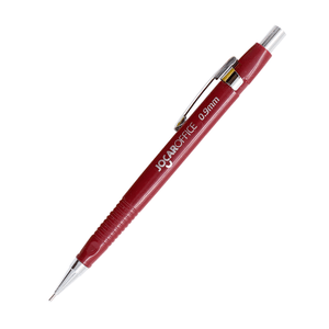 Lapiseira-Tecnica-Triangular-0.9mm-Vermelha-Jocar-Office