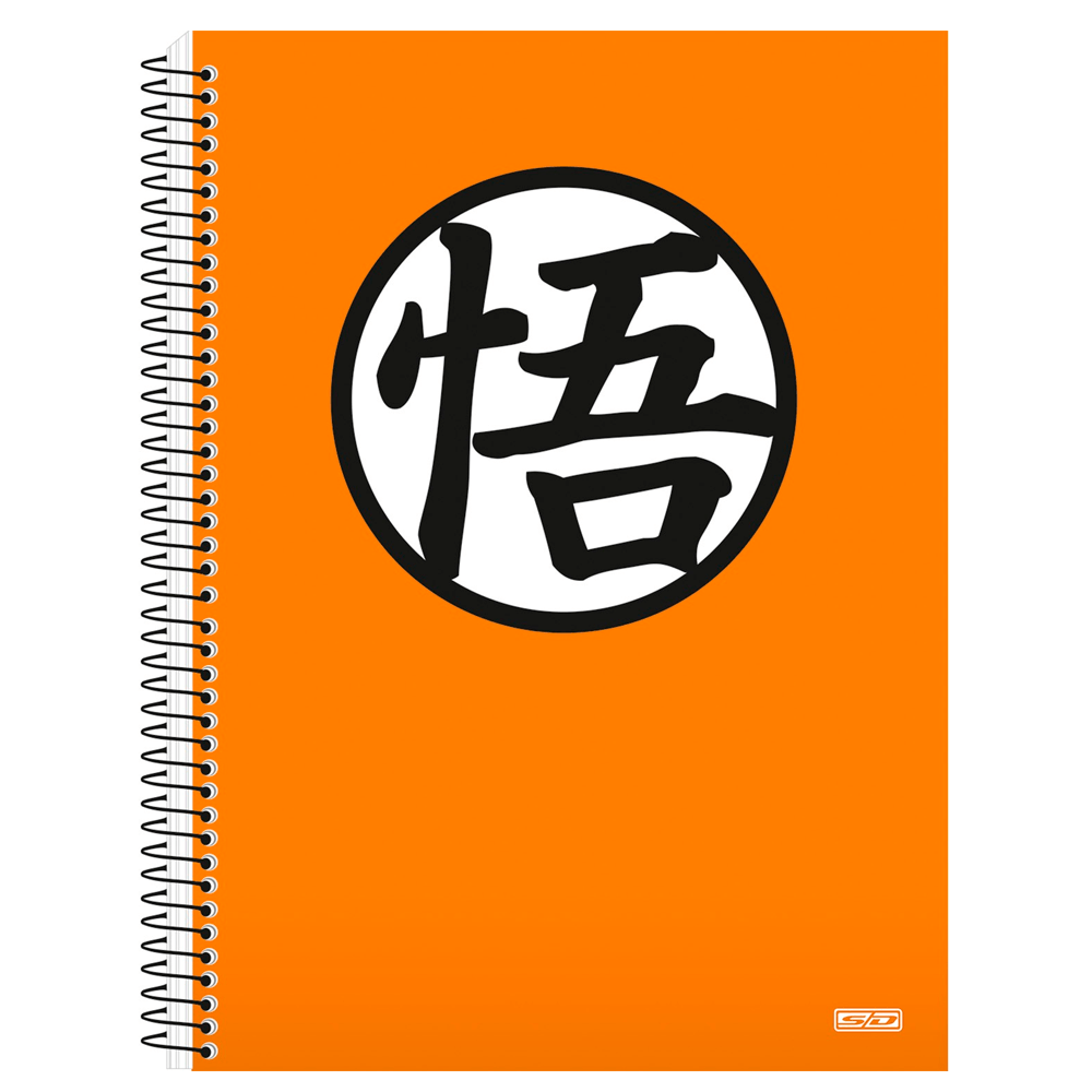 CADERNO UNIV. 1X1 C.D BORUTO 80FLS - SAO DOMINGOS