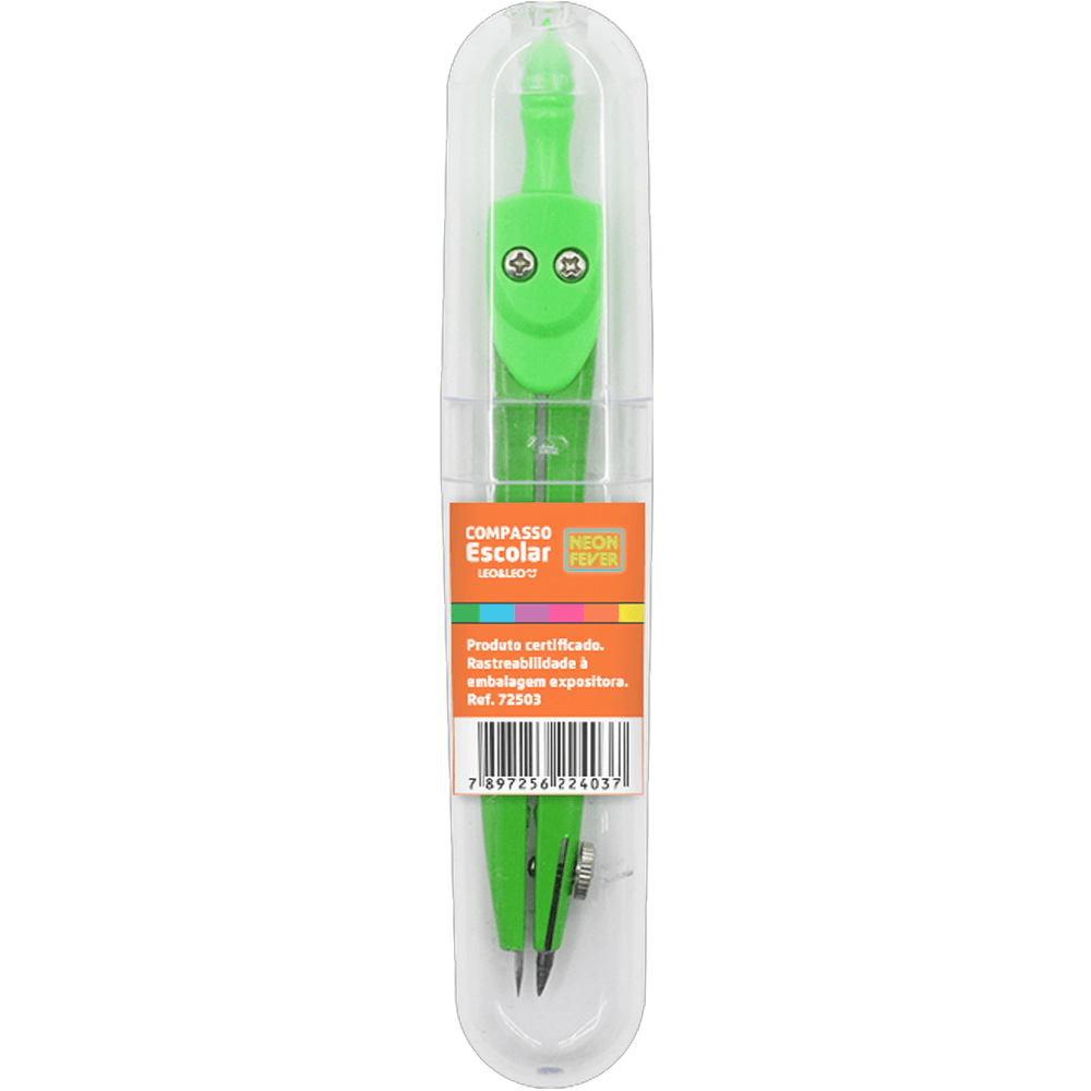 Compasso-Escolar-Neon-Fever-Verde-Leo_Leo