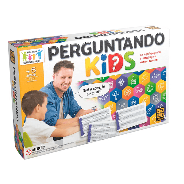 Jogo Perguntando Kids - Grow - News Center Online - newscenter