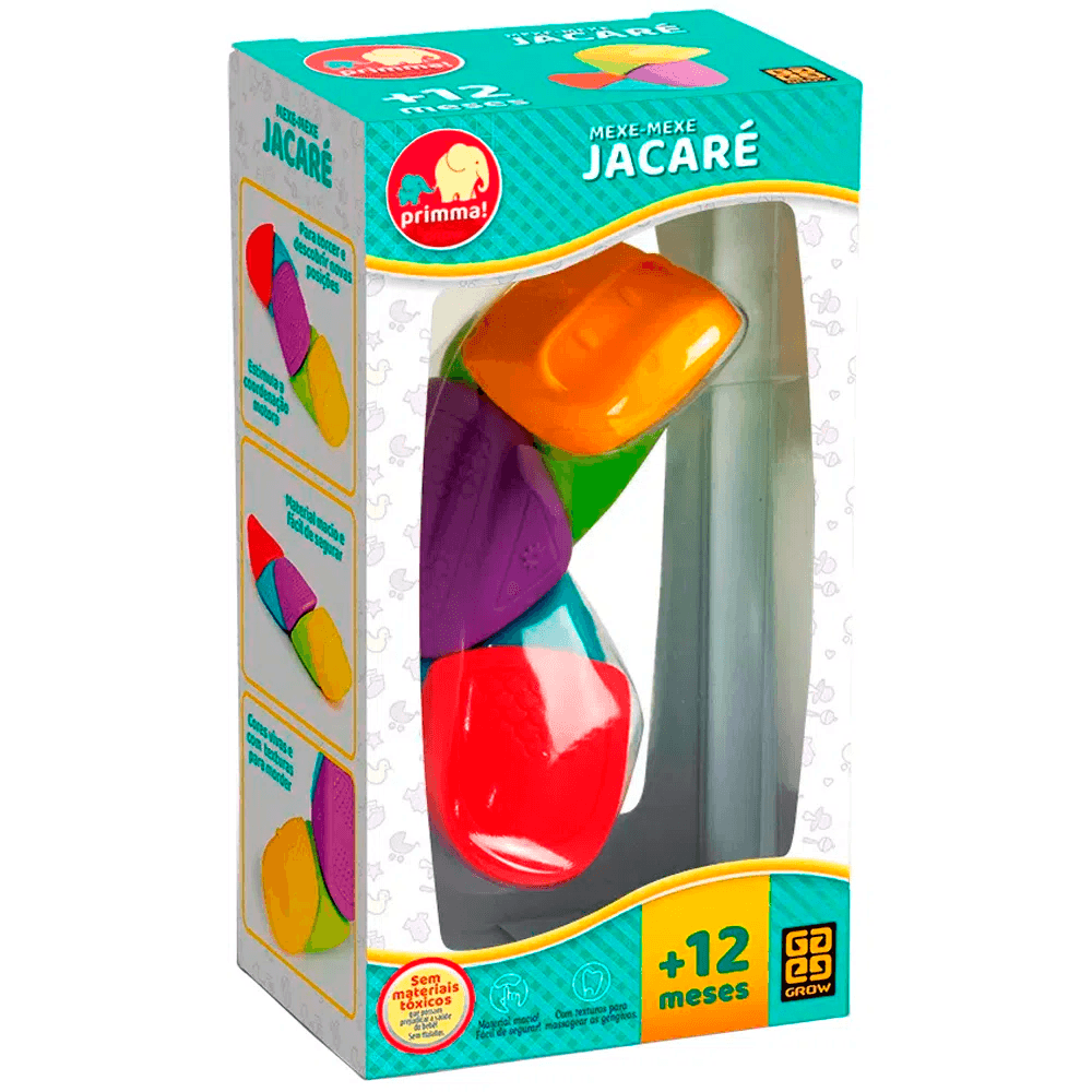 Mexe-Mexe-Jacare-Grow Mexe-Mexe-Jacare-Grow