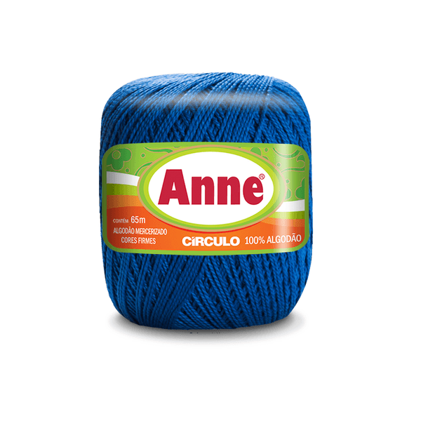 Linha Para Croch C 65m Anne Cor 2829 Azul Bic News Center Online