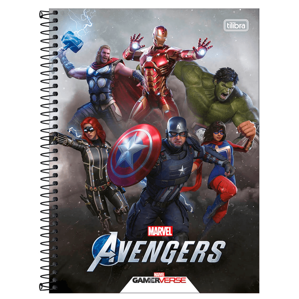 Caderno-Universitario-1x1-80-fls-C.D.-Tilibra---Avengers-Game-1 Caderno-Universitario-1x1-80-fls-C.D.-Tilibra---Avengers-Game-1