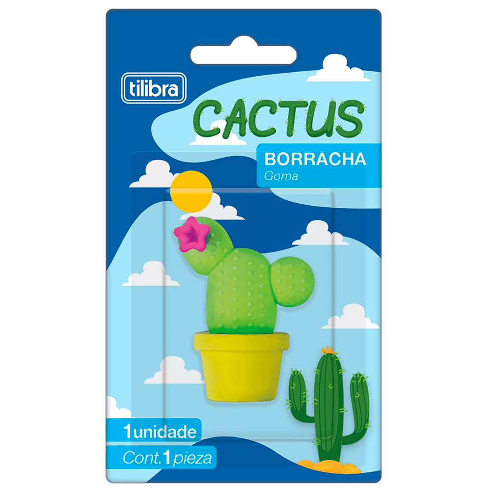 Borracha-Tilibra---Cactus-3 Borracha-Tilibra---Cactus-3