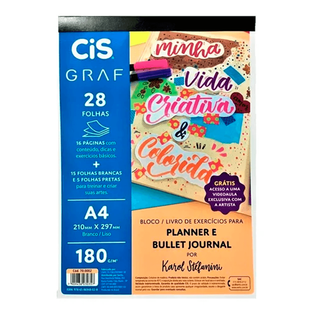 Bloco-Planner-e-Bullet-Journal-Cis-Graf Bloco-Planner-e-Bullet-Journal-Cis-Graf