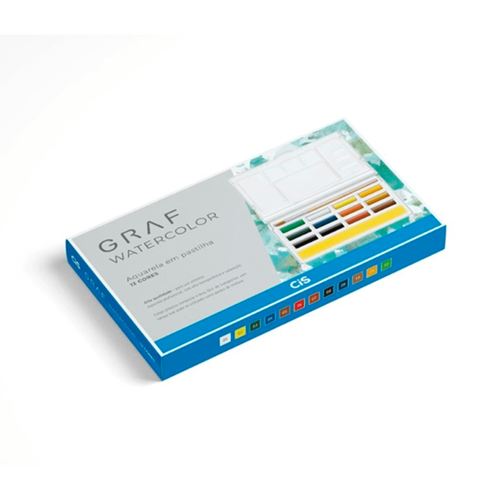 Graf-Watercolor-12-Cores-CIS Graf-Watercolor-12-Cores-CIS