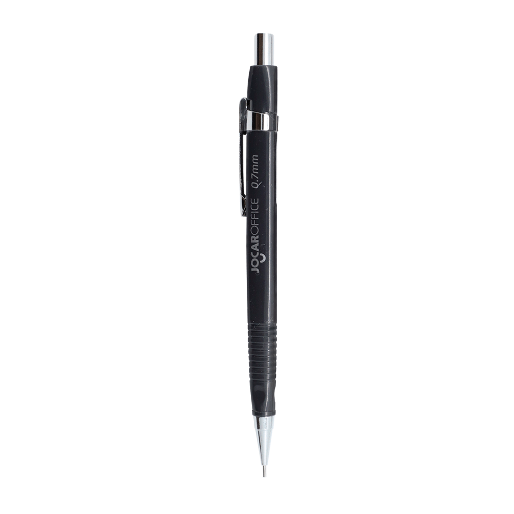 Lapiseira-Triangular-0.7mm-Preta-Jocar-Office