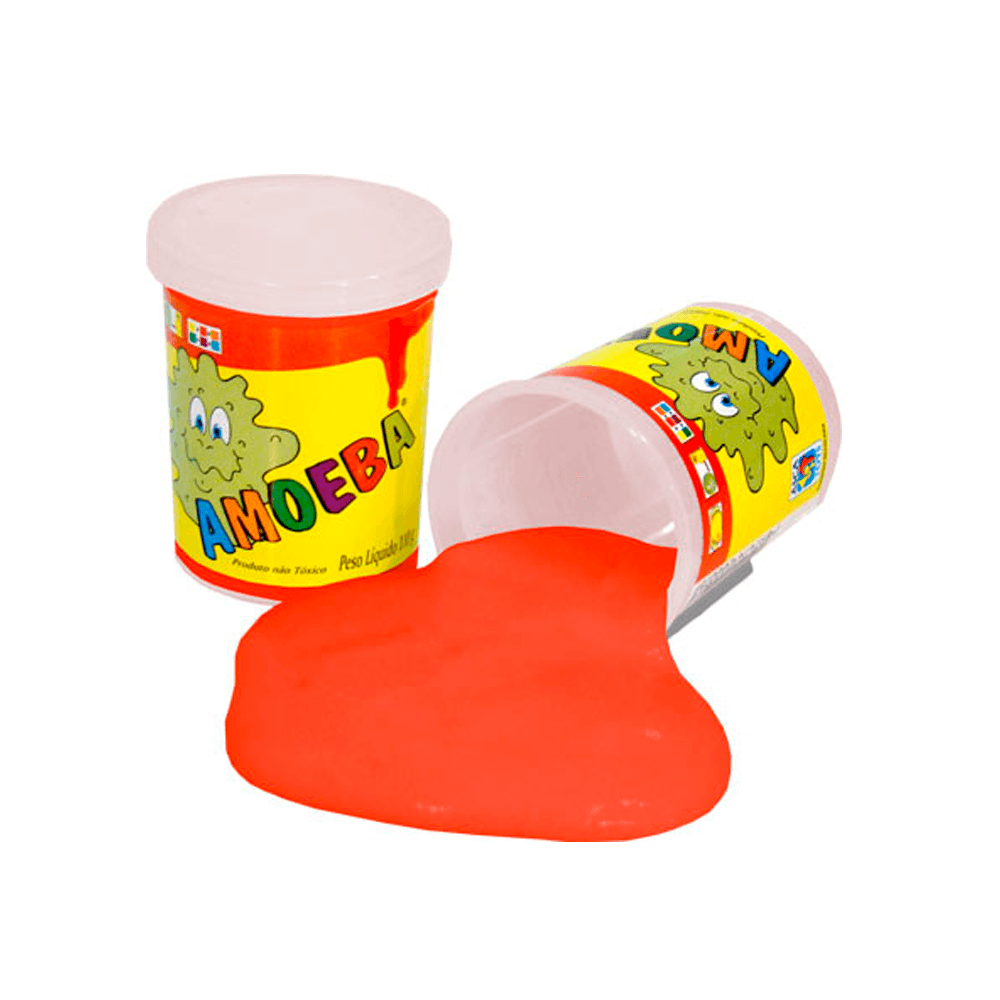 Amoeba-Vermelha-AscaToys Amoeba-Vermelha-AscaToys
