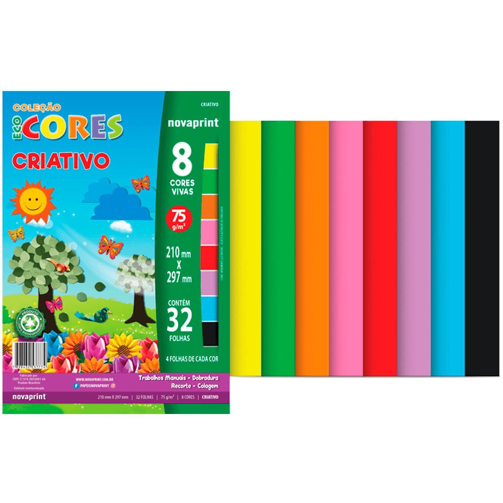 Eco-Cores-Criativo-Novaprint Eco-Cores-Criativo-Novaprint