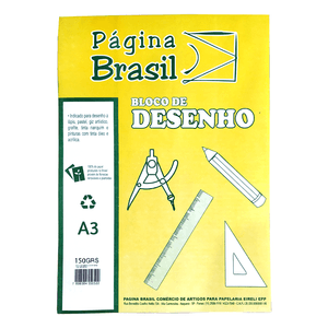 Bloco-de-Desenho-A3-150grs-Pagina-Brasil