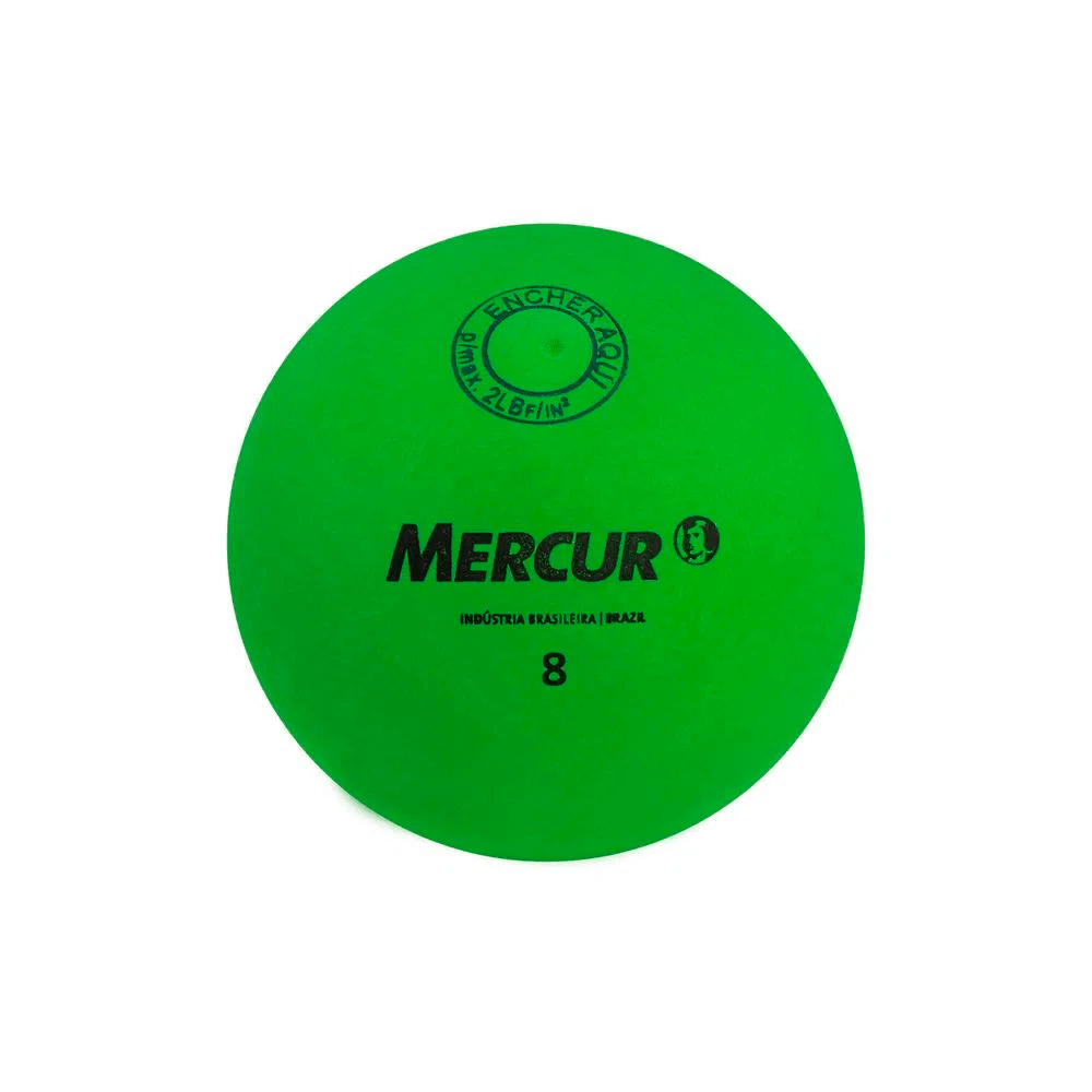 Bola-de-Borracha-8-Verde-Mercur