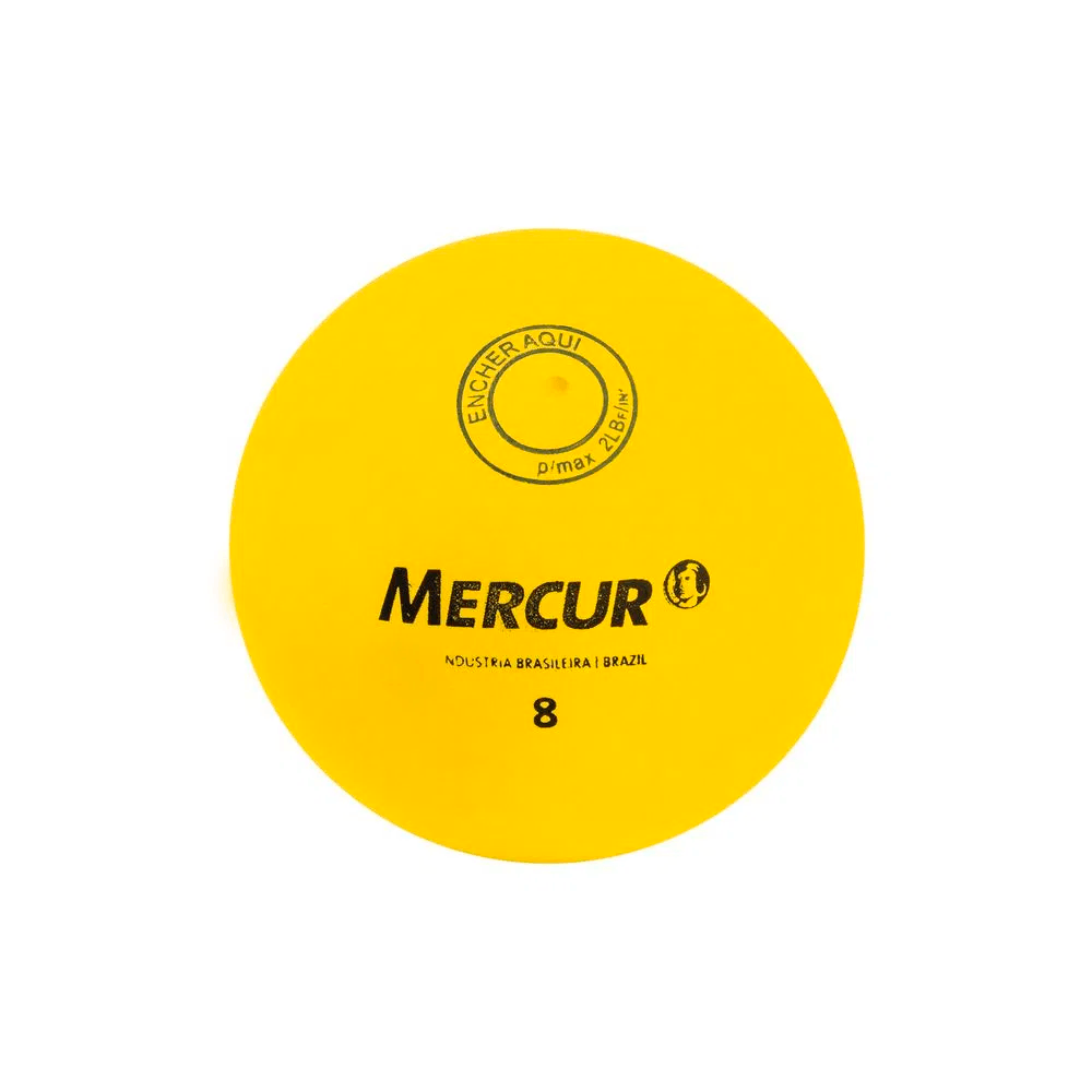 Bola-de-Borracha-8-Amarela-Mercur