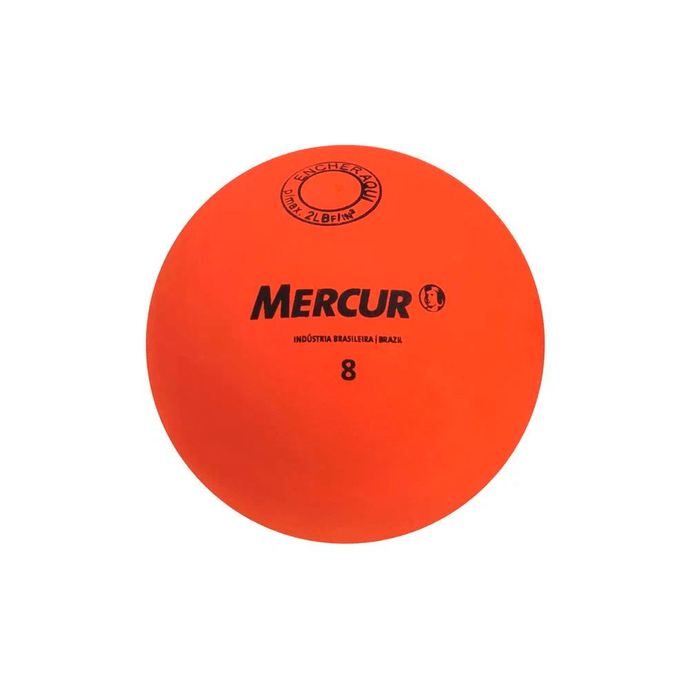 Bola-de-Borracha-8-Vermelha-Mercur