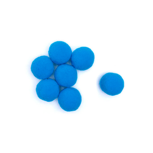 Pompom-Solto-10mm-com-100-Luli---Cor-12-Azul-Escuro