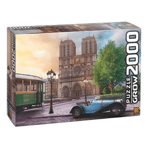 Puzzle 3000 peças Montmartre - Loja Grow