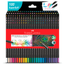 Ecolapis-de-Cor-Supersoft-100-Cores---Faber-Castell Ecolapis-de-Cor-Supersoft-100-Cores---Faber-Castell