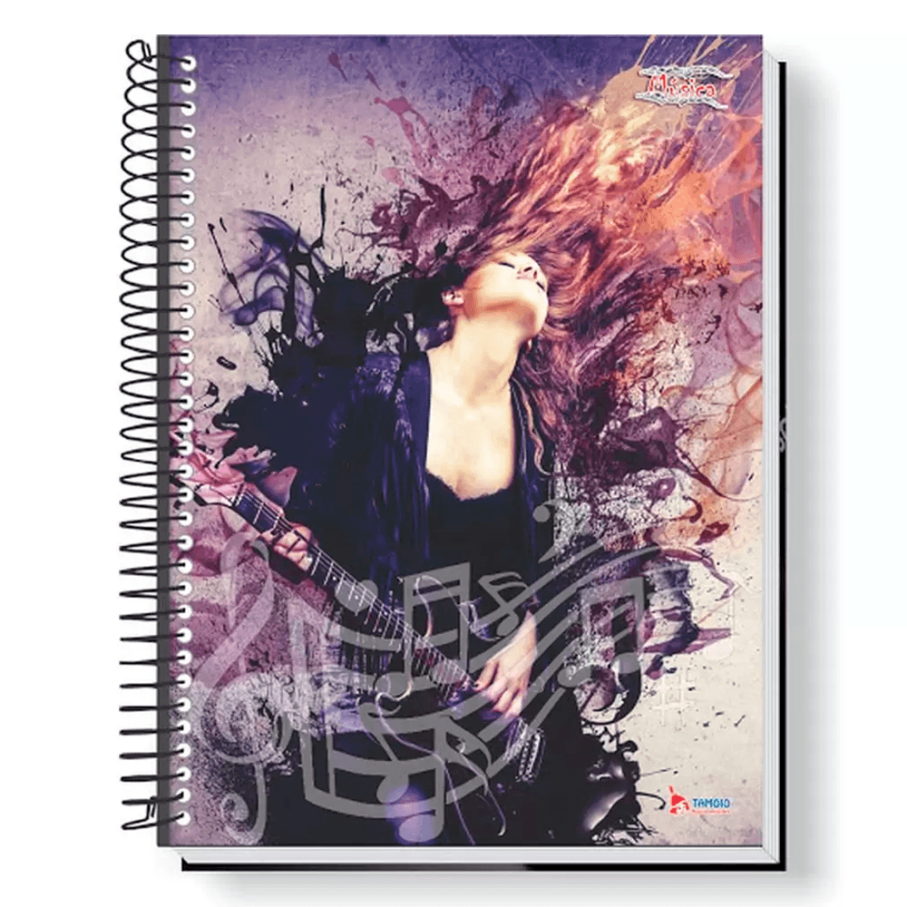 Caderno-de-Musica-Rock-Tamoio Caderno-de-Musica-Rock-Tamoio