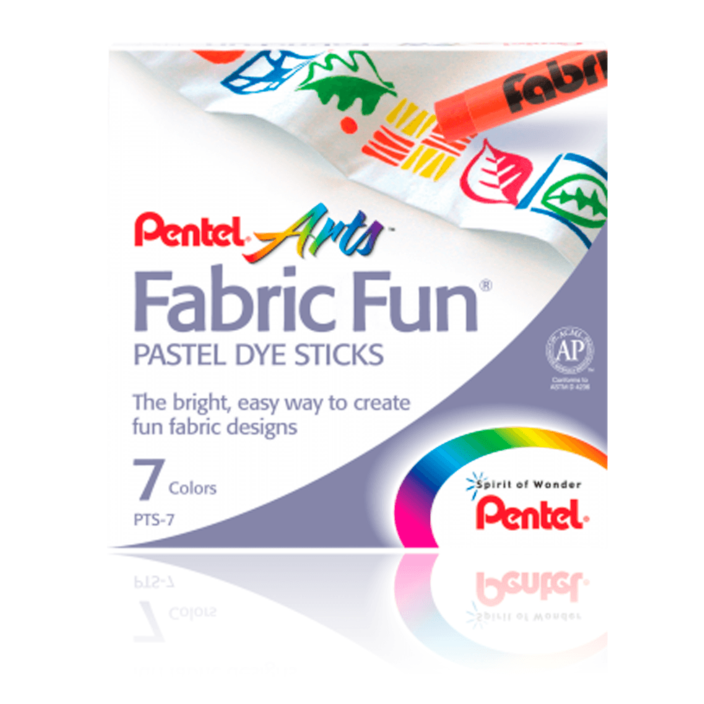 Giz-Pastel-Seco-com-7-Cores---Pentel Giz-Pastel-Seco-com-7-Cores---Pentel