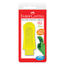 Apontador-com-Deposito-e-Borracha-FC-Mix-Amarelo---Faber-Castell Apontador-com-Deposito-e-Borracha-FC-Mix-Amarelo---Faber-Castell