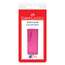 Apontador-com-Deposito-Glitz-Rosa---Faber-Castell Apontador-com-Deposito-Glitz-Rosa---Faber-Castell