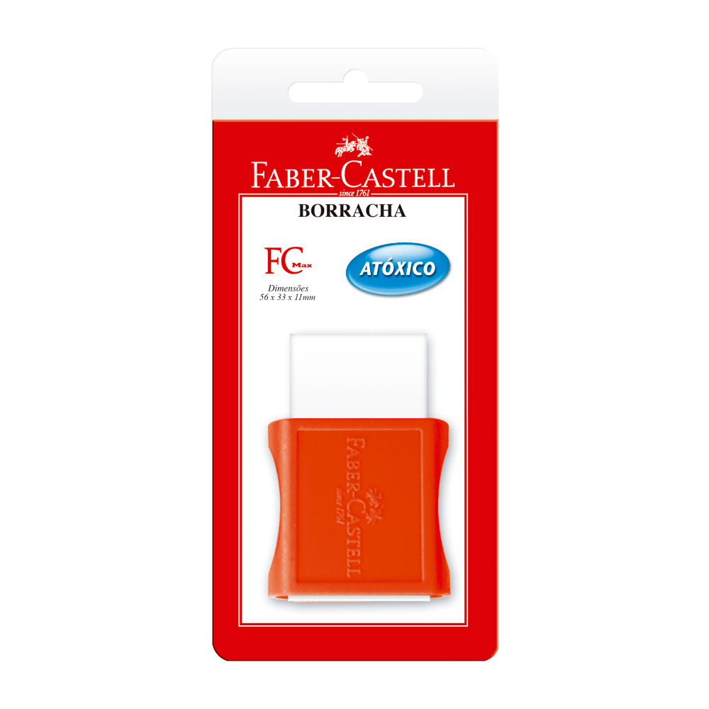 Borracha-FC-Max-Grande---Faber-Castell Borracha-FC-Max-Grande---Faber-Castell