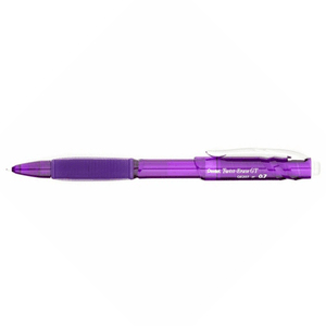 Pentel-Twist-erase-GT-Pencils-0.7-Mm-Violet-Penqe207v-2