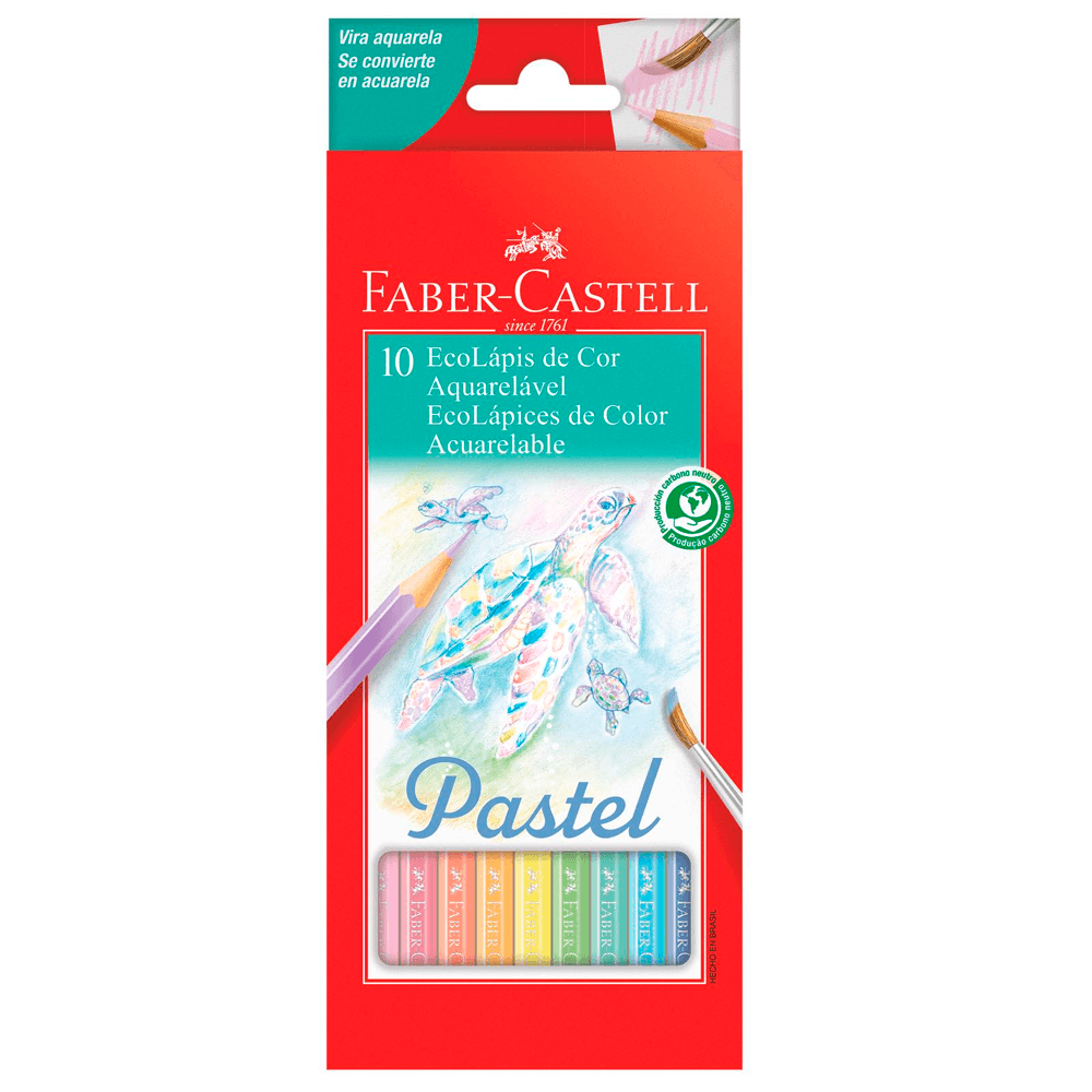 Ecolapis-de-Cor-Aquarelavel-Pastel-com-10-Cores---Faber-Castell