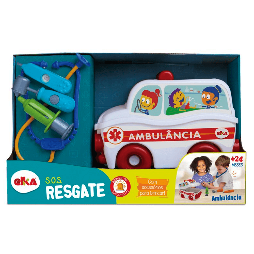 SOS-Resgate-Ambulancia---Elka SOS-Resgate-Ambulancia---Elka