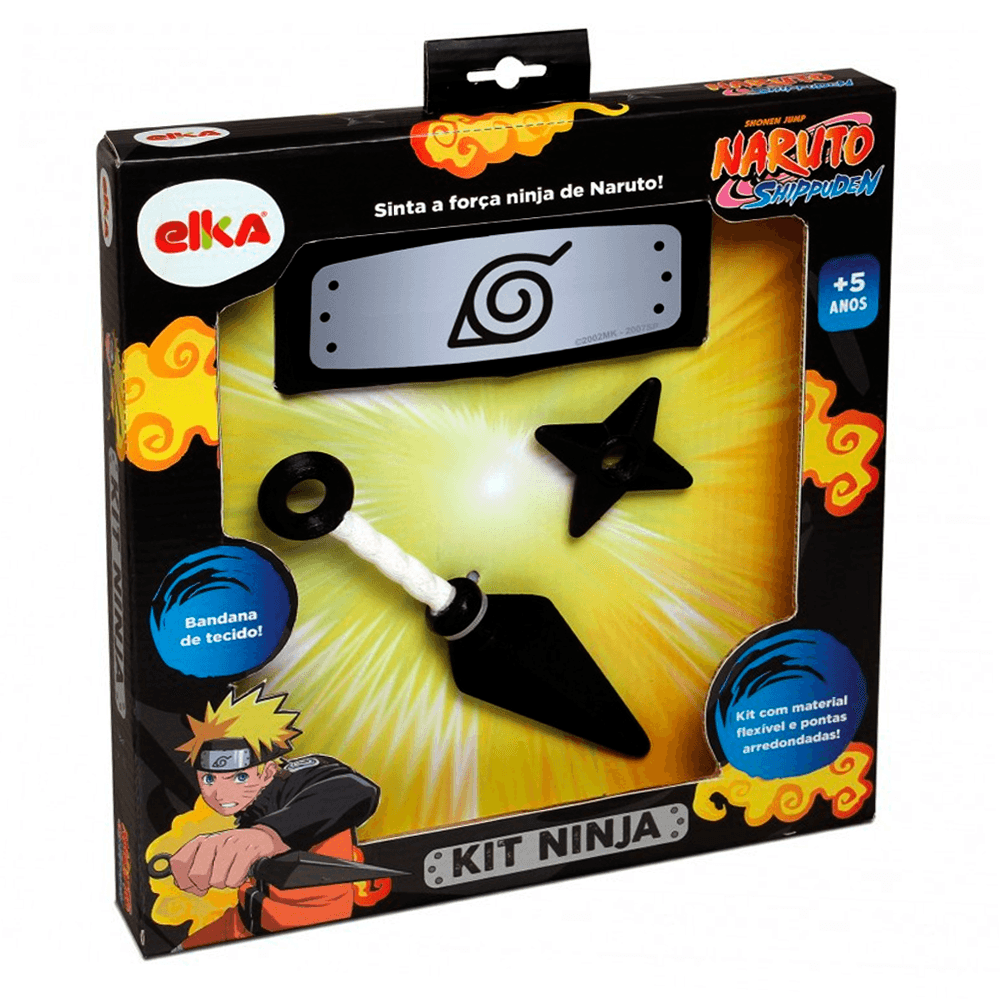 Kit-Ninja-Naruto-Shippuden---Elka Kit-Ninja-Naruto-Shippuden---Elka
