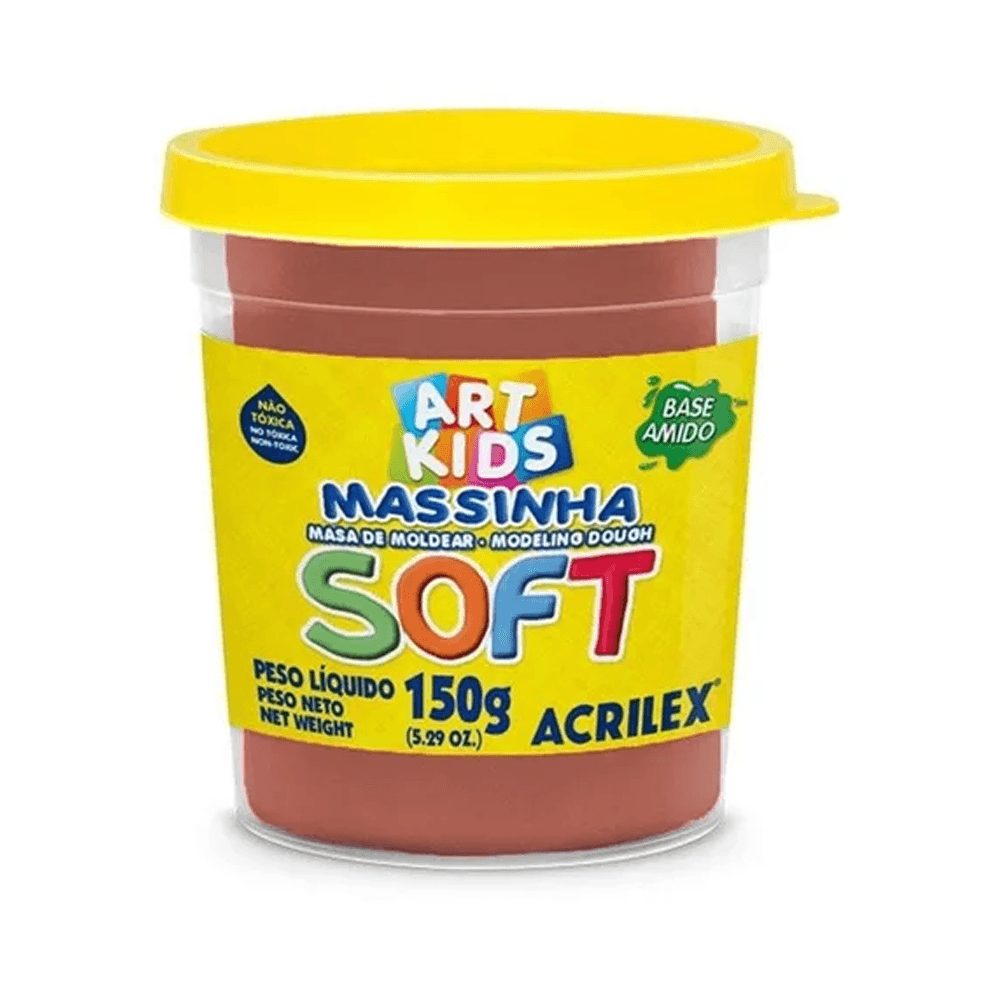 Massa-Modelar-Soft-150g-Chocolate-Acrilex1 Massa-Modelar-Soft-150g-Chocolate-Acrilex1