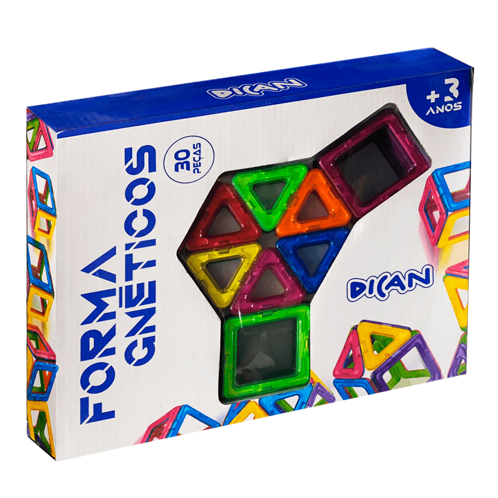 Formageticos-30-Pecas---Dican Formageticos-30-Pecas---Dican