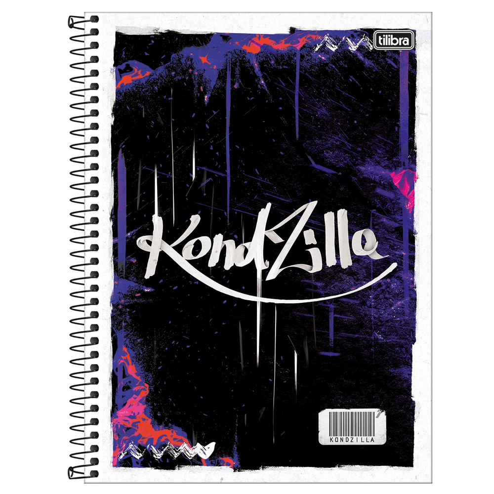 Caderno-Universitario-1x1-80-Fls-C.D.-Tilibra---Kondzilla-3 Caderno-Universitario-1x1-80-Fls-C.D.-Tilibra---Kondzilla-3