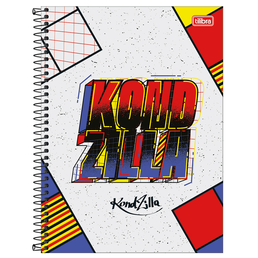 Caderno-Universitario-10x1-160-Fls-C.D.-Tilibra---Kondzilla-2 Caderno-Universitario-10x1-160-Fls-C.D.-Tilibra---Kondzilla-2