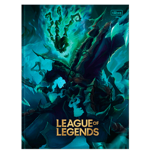 Brochurao-C.D.-80-Fls-Tilibra---League-of-Legends-8