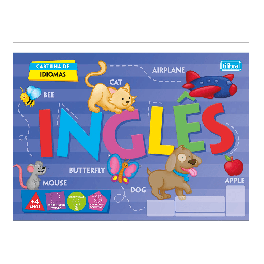 Caderno-de-Idiomas-Ingles-Academie-20-Folhas---Tilibra Caderno-de-Idiomas-Ingles-Academie-20-Folhas---Tilibra