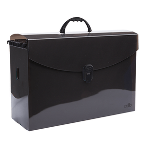 Maleta-Arquivo-DelloPlast-c-10-Pastas-Suspensas-Dello-0317.I.0005X-Preta-1