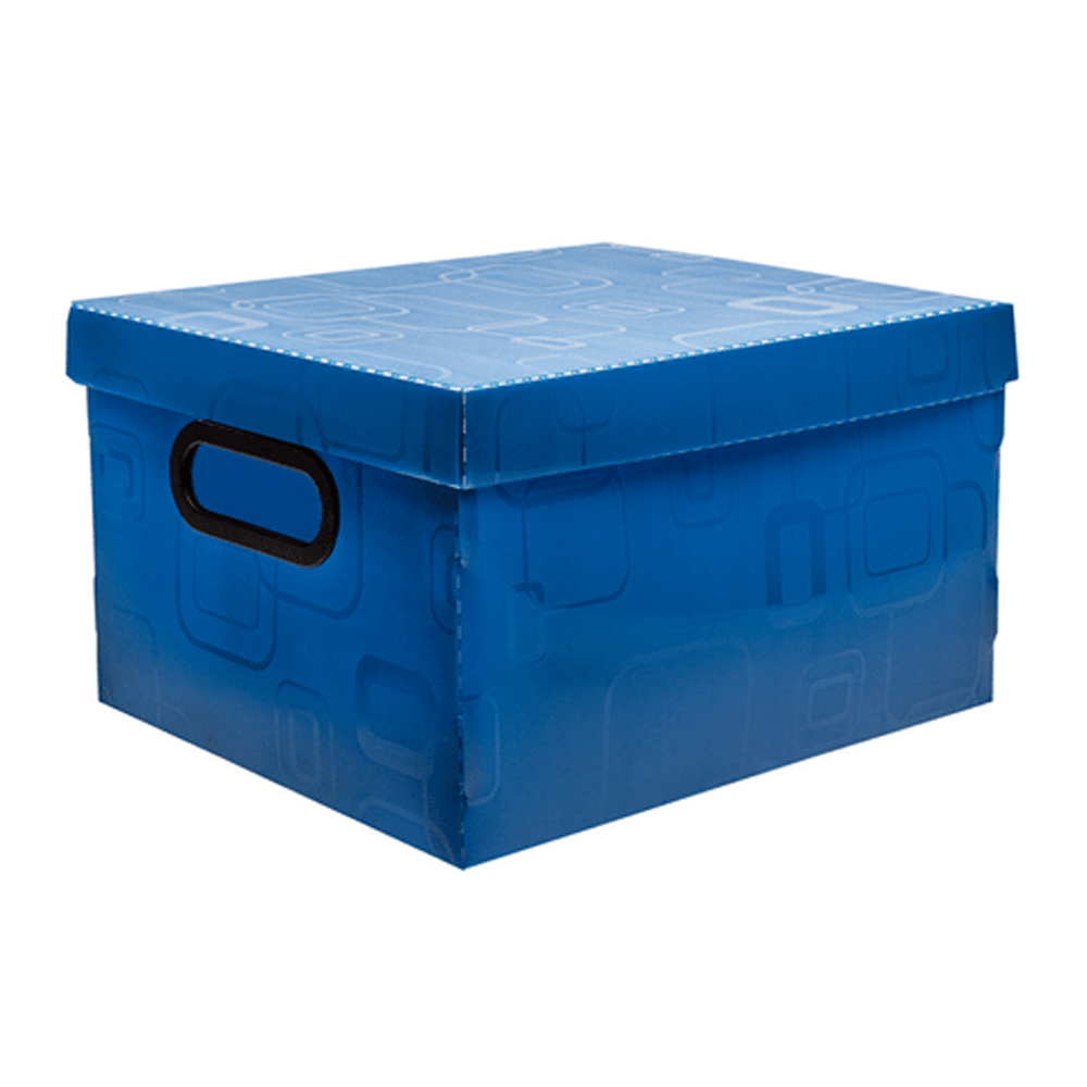 CAIXA-ORGANIZADORA-AZUL-ROYAL-PEQUENA---DELLO CAIXA-ORGANIZADORA-AZUL-ROYAL-PEQUENA---DELLO