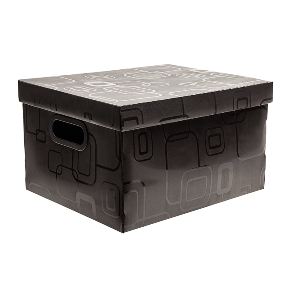 CAIXA-ORGANIZADORA-PRETA-PEQUENA---DELLO CAIXA-ORGANIZADORA-PRETA-PEQUENA---DELLO