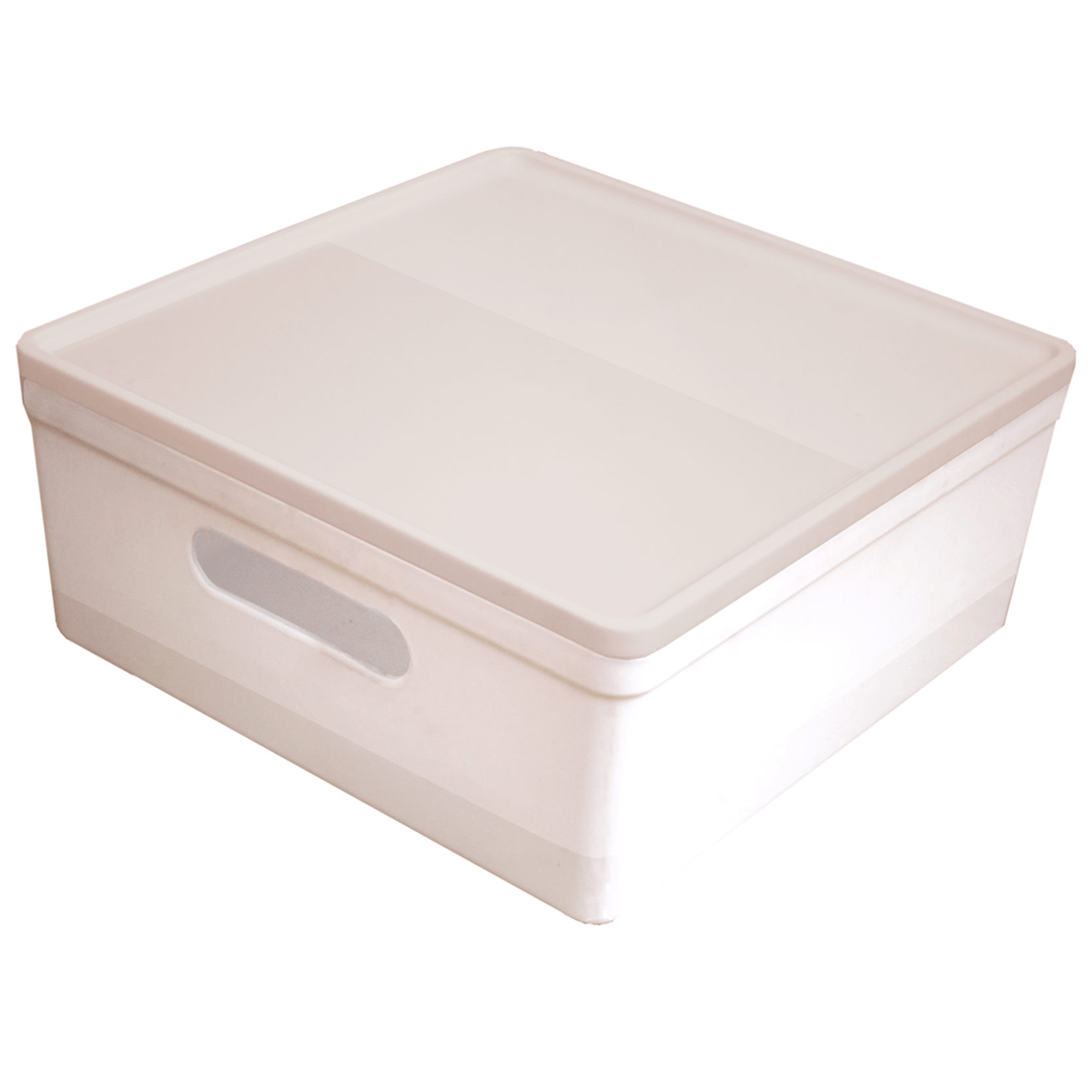 Caixa-Organizadora-Media-com-Tampa-Rosa Caixa-Organizadora-Media-com-Tampa-Rosa